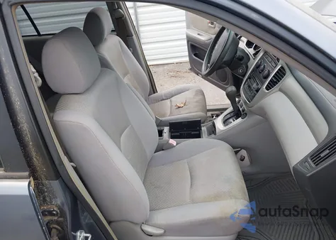 2006 Toyota Highlander V6 из США, поврежденный, VIN JTEDP21A960109691